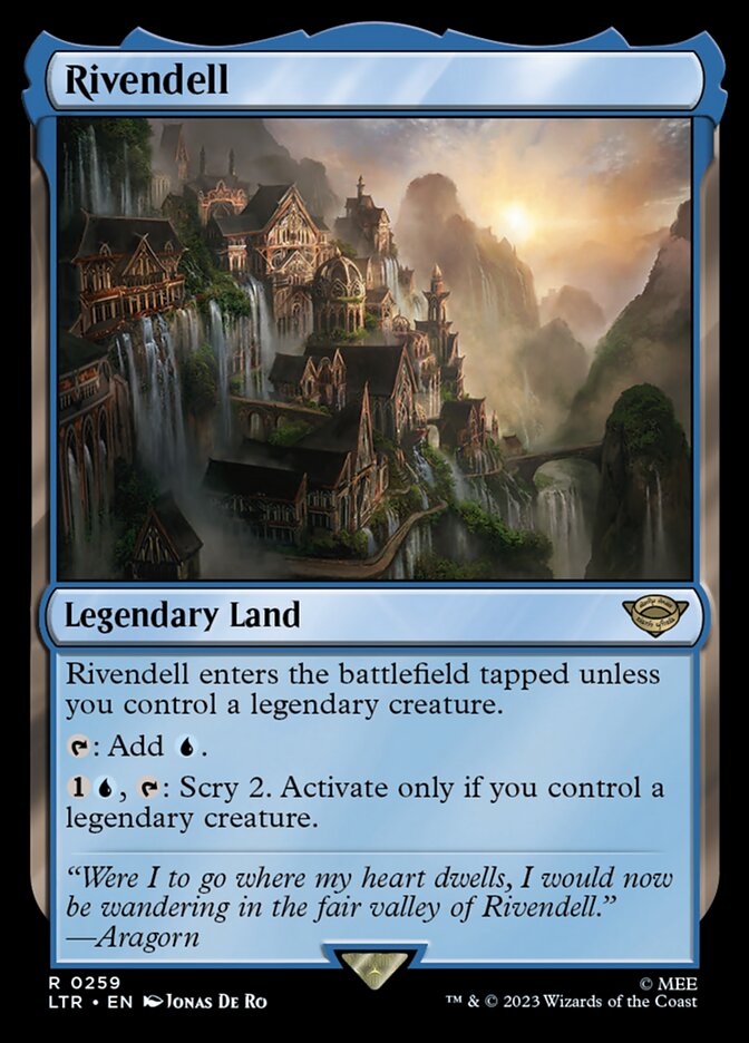 Rivendell - Foil