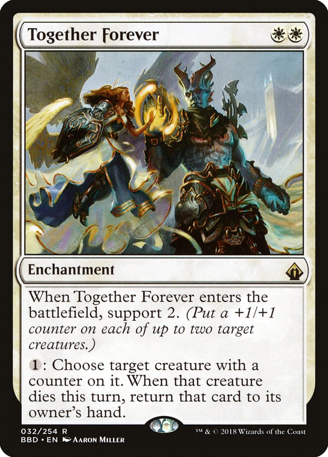Together Forever - Foil