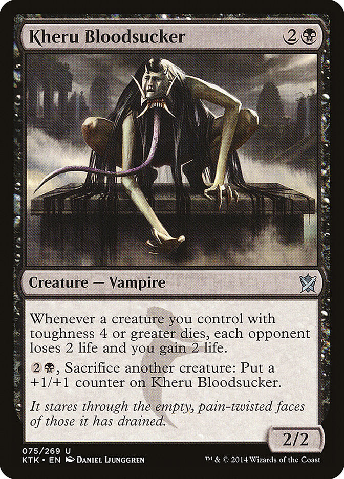 Kheru Bloodsucker - Foil