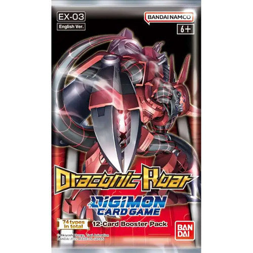 Digimon - Booster Pack - Draconic Roar