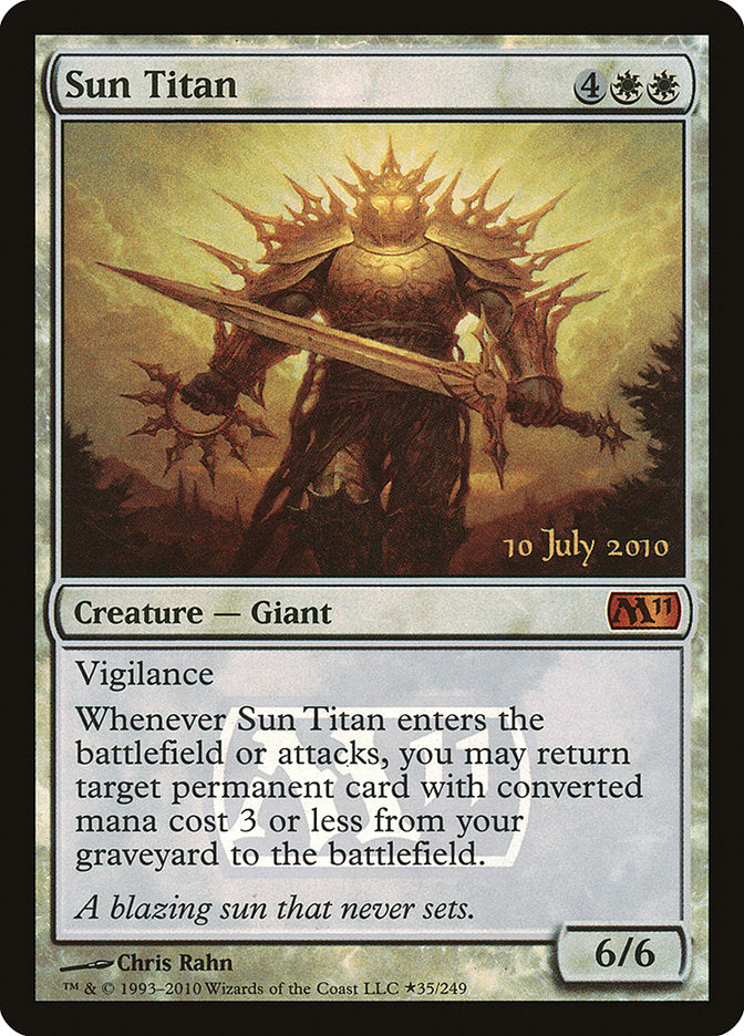 Sun Titan - Foil