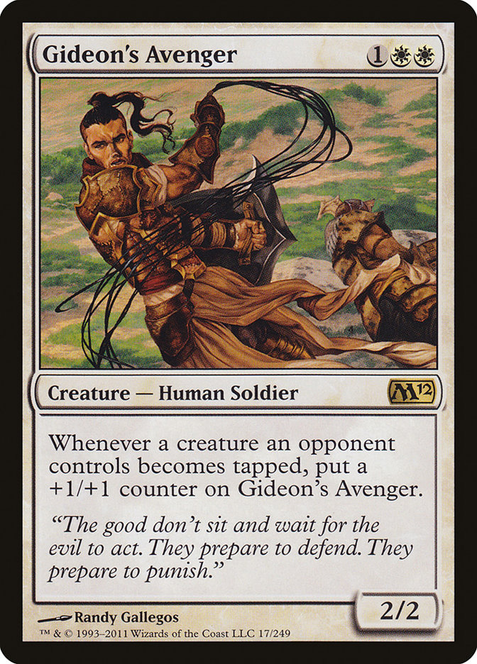 Gideon's Avenger - Foil