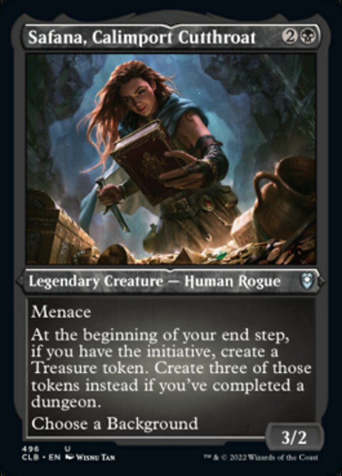 Safana, Calimport Cutthroat - Foil