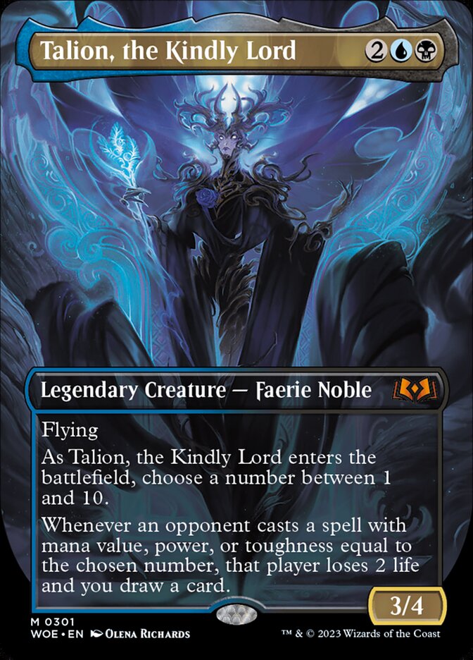 Talion, the Kindly Lord - Foil