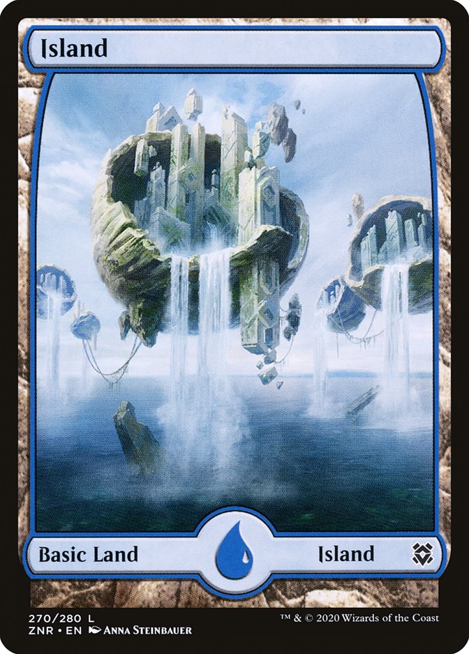 Island - Foil