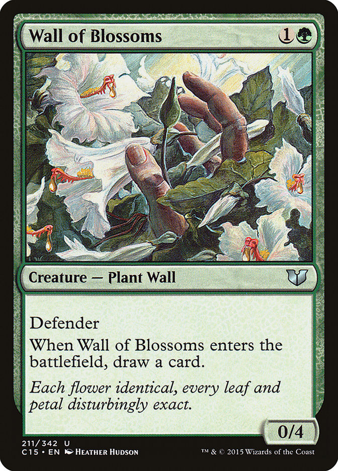 Wall of Blossoms - Foil