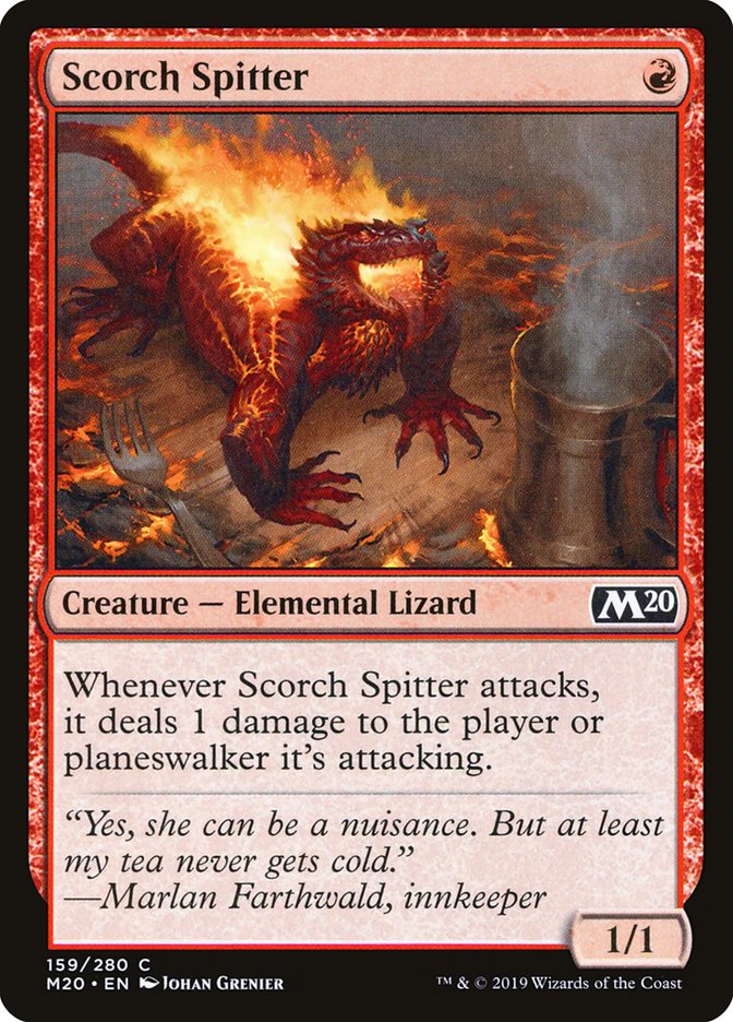 Scorch Spitter - Foil