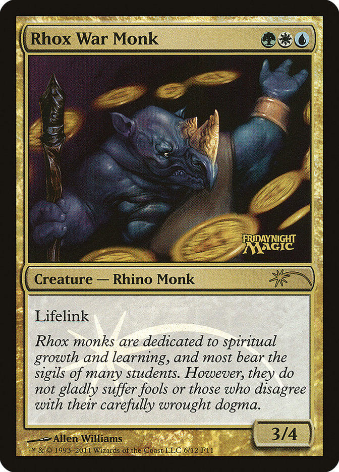 Rhox War Monk - Foil