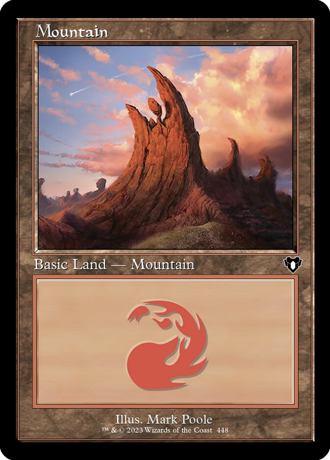 Mountain - Foil