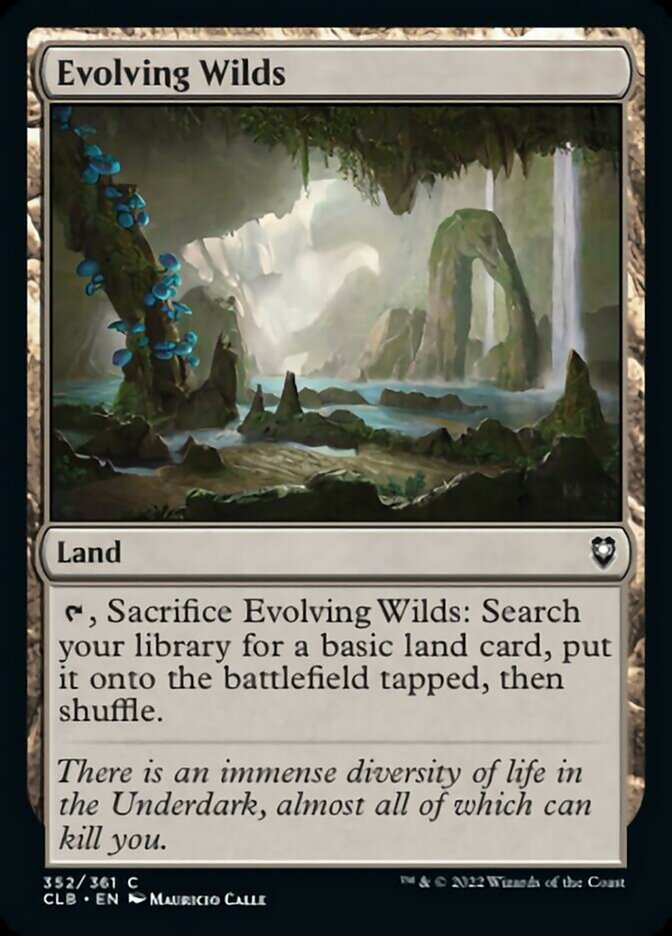 Evolving Wilds - Foil