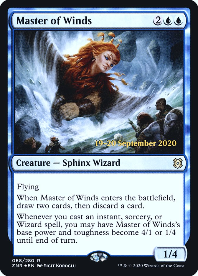 Master of Winds - Foil