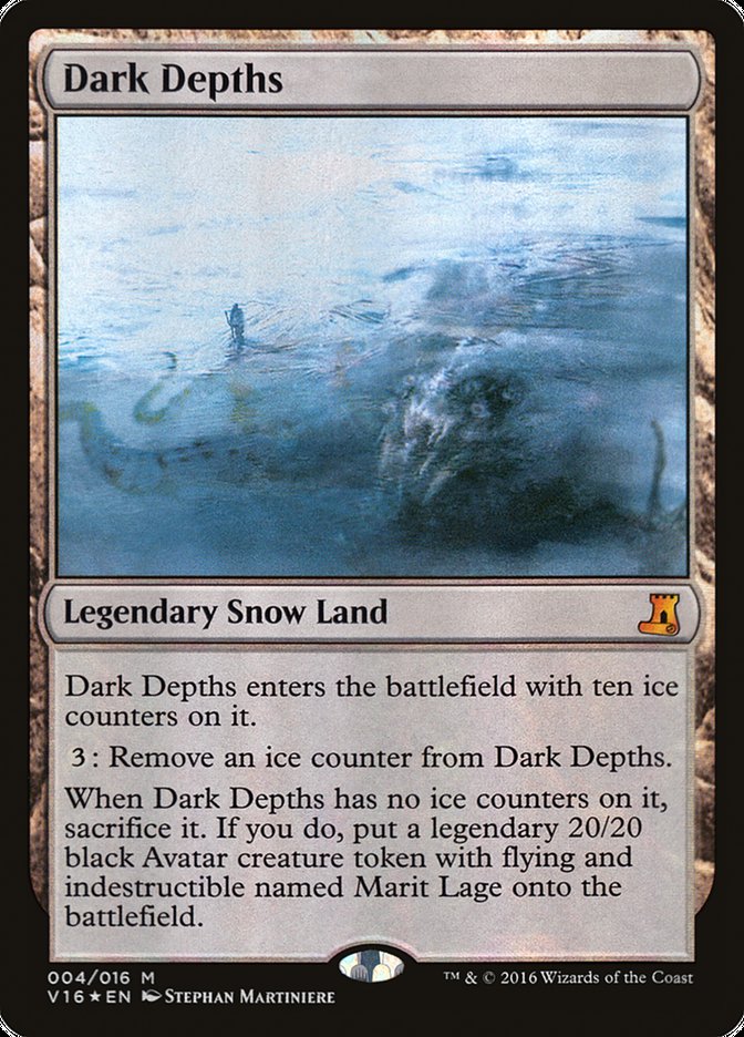 Dark Depths - Foil