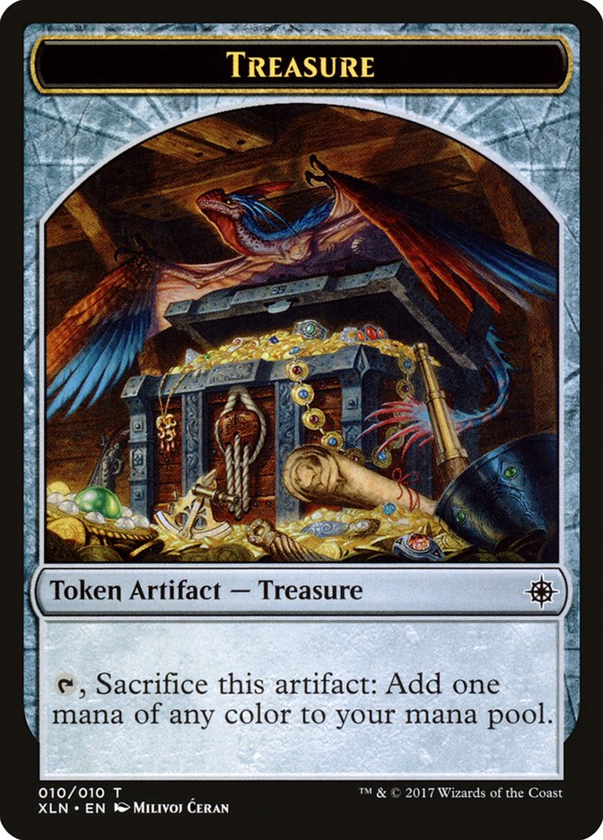Treasure - Foil