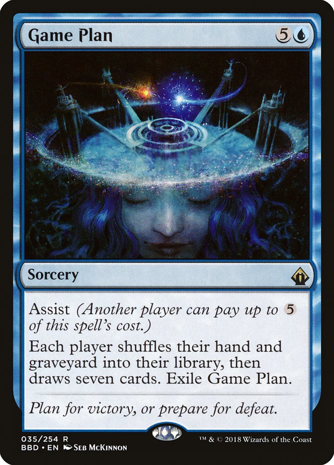 Game Plan - Foil