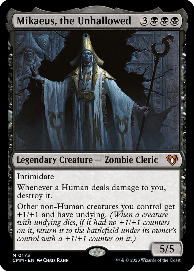 Mikaeus, the Unhallowed - Foil