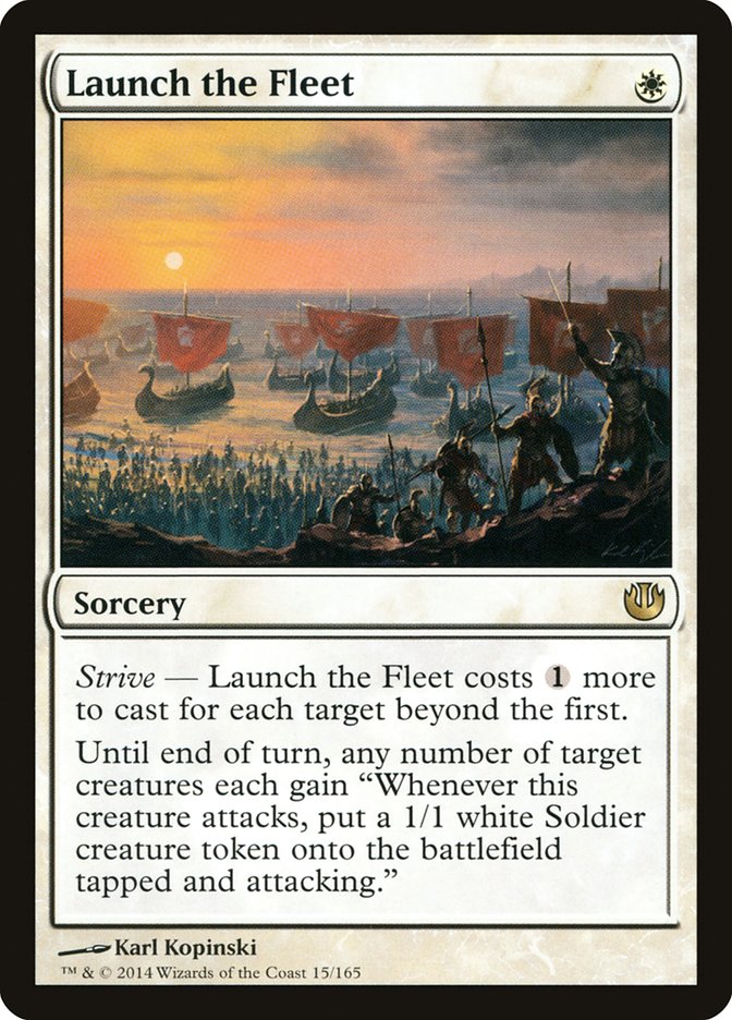 Launch the Fleet - Foil