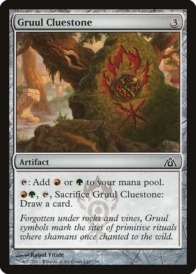 Gruul Cluestone - Foil