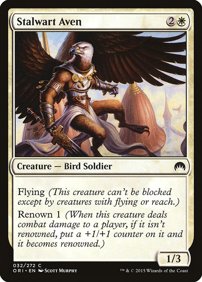 Stalwart Aven - Foil