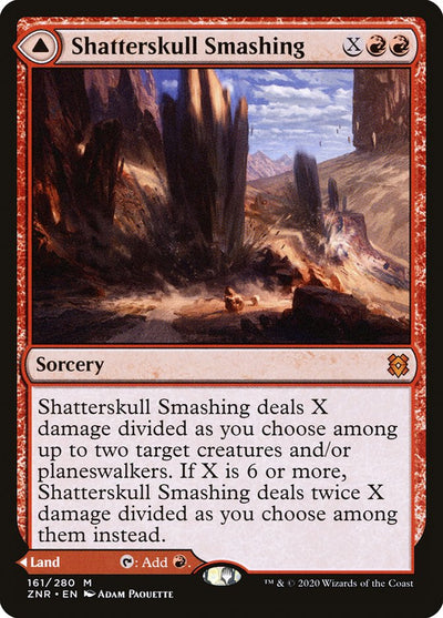 Shatterskull Smashing // Shatterskull, the Hammer Pass