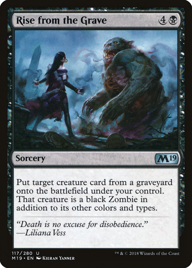 Rise from the Grave - Foil