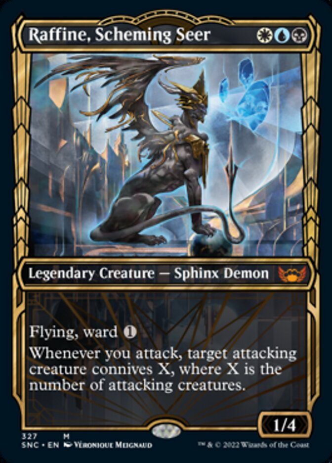 Raffine, Scheming Seer - Foil