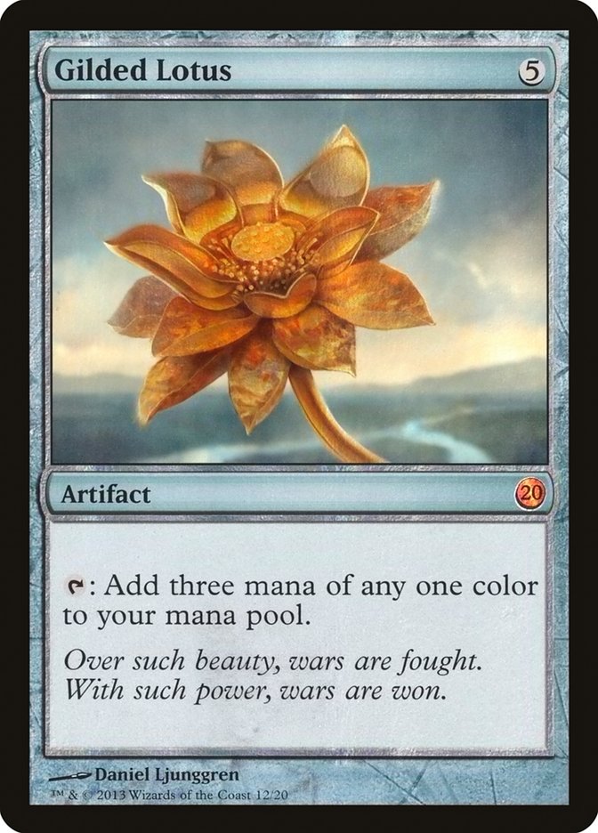 Gilded Lotus - Foil