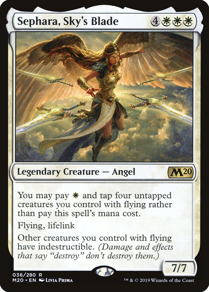 Sephara, Sky's Blade - Foil