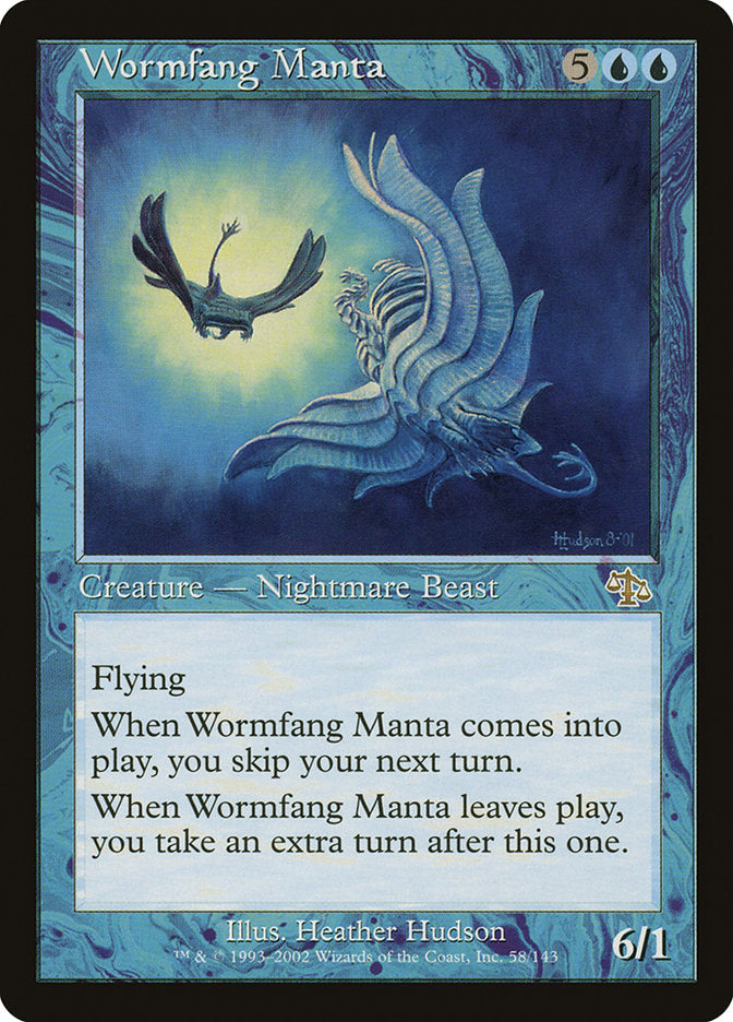 Wormfang Manta - Foil