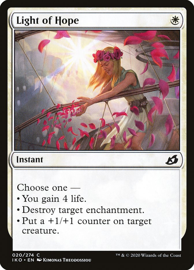 Light of Hope - Foil