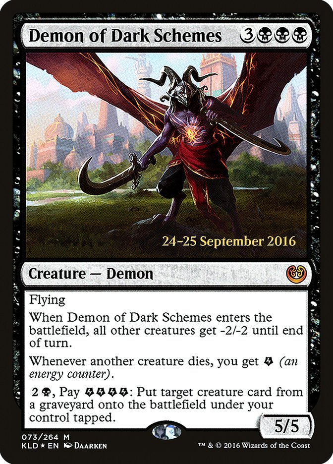 Demon of Dark Schemes - Foil