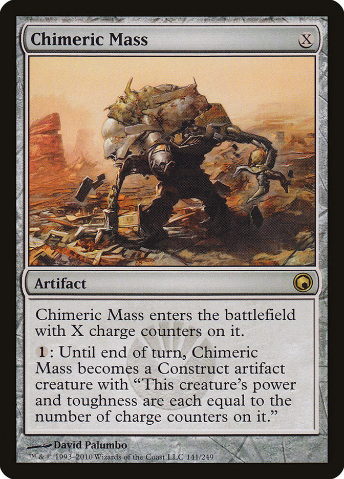 Chimeric Mass - Foil