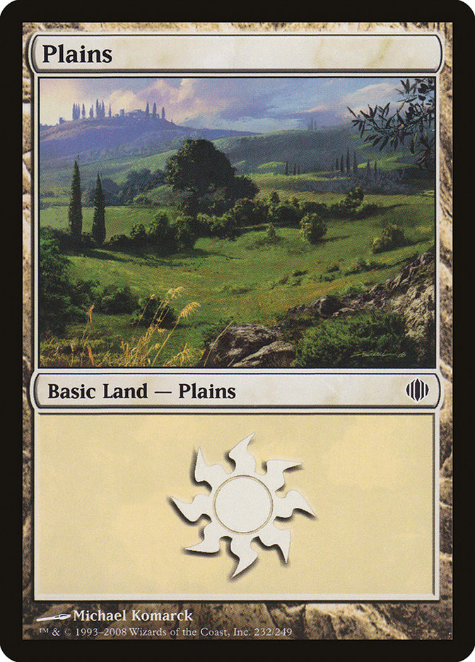 Plains - Foil
