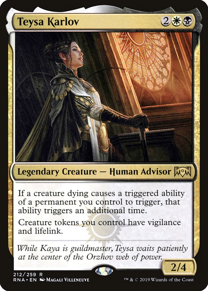 Teysa Karlov - Foil