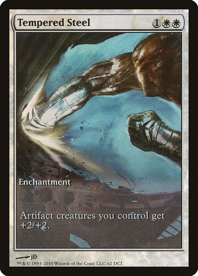 Tempered Steel - Foil