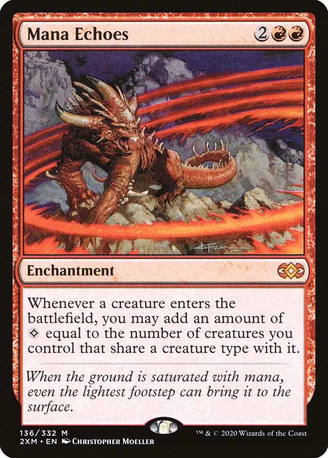 Mana Echoes - Foil