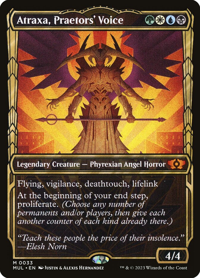 Atraxa, Praetors' Voice - Foil