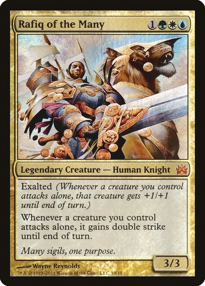Rafiq of the Many - Foil