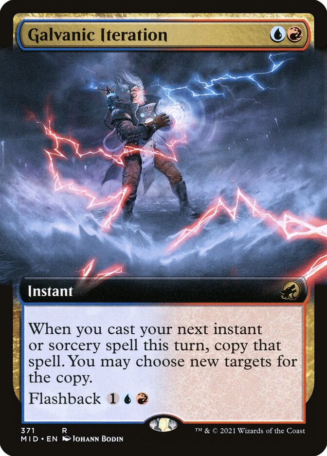 Galvanic Iteration - Foil