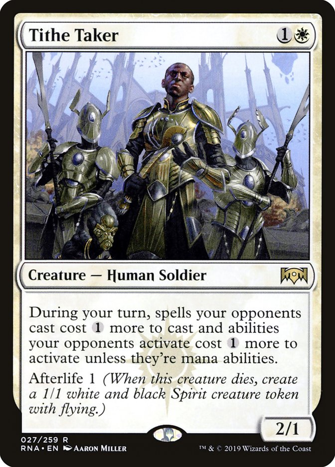 Tithe Taker - Foil