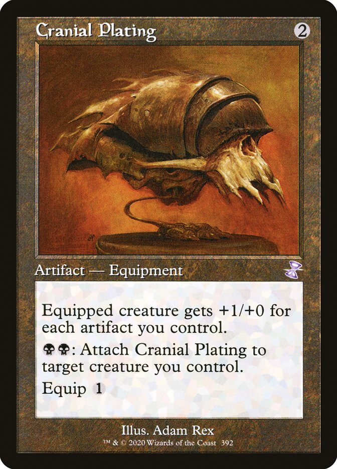 Cranial Plating - Foil