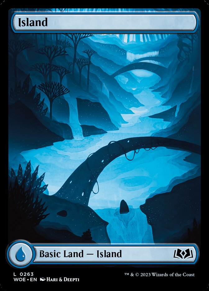 Island - Foil