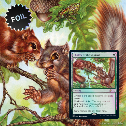 Magic: The Gathering - Secret Lair - We Hope You Like Squirrels