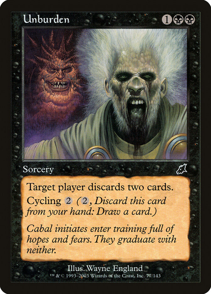 Unburden - Foil