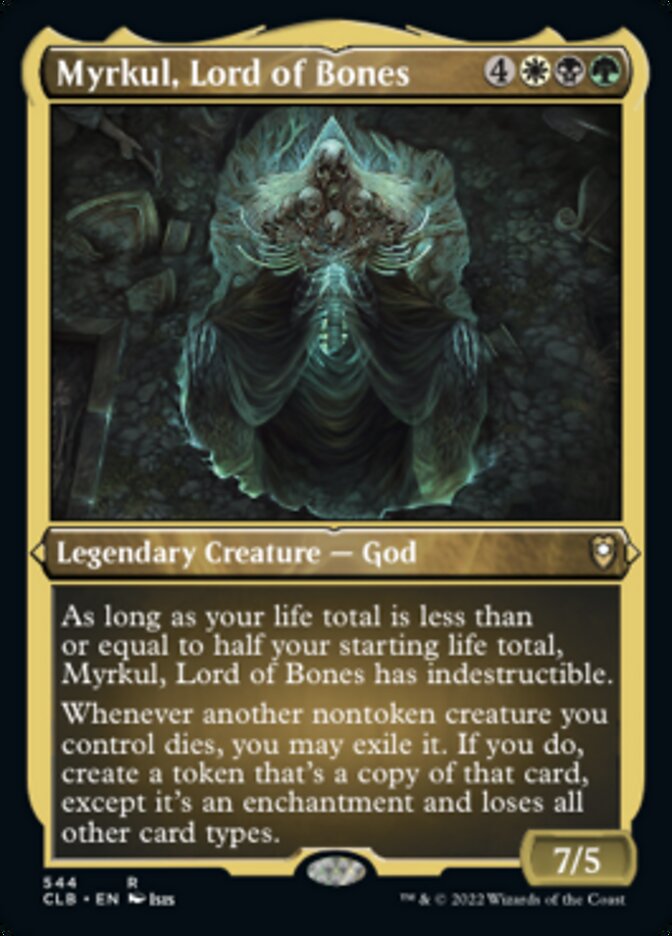 Myrkul, Lord of Bones - Foil