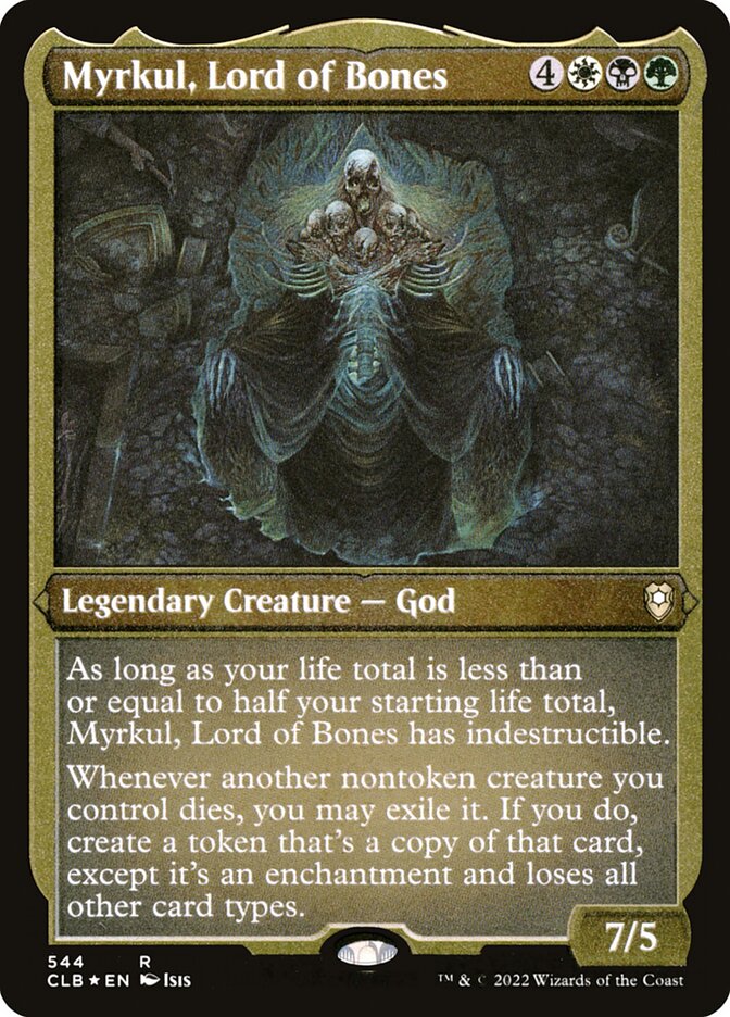 Myrkul, Lord of Bones - Foil