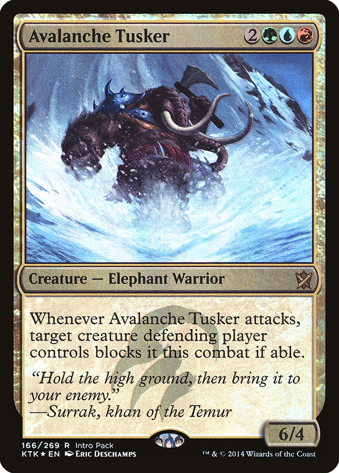 Avalanche Tusker - Foil
