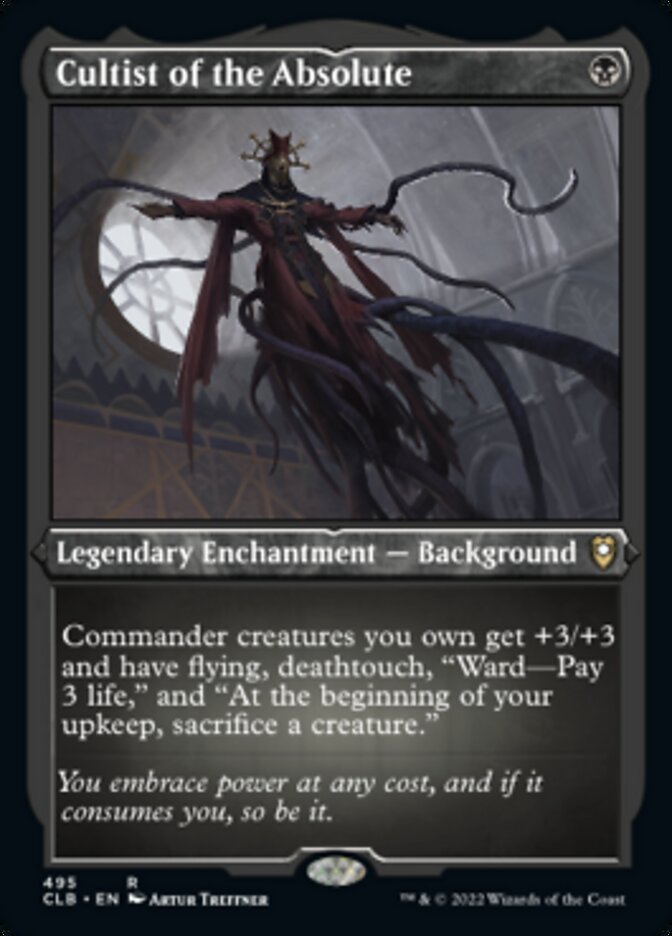 Cultist of the Absolute - Foil