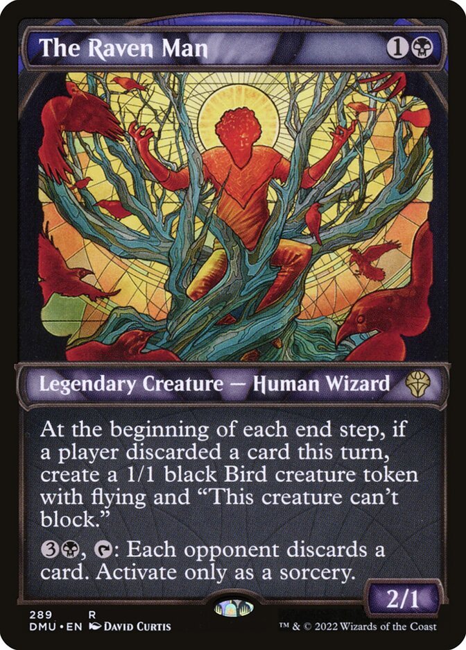 The Raven Man - Foil