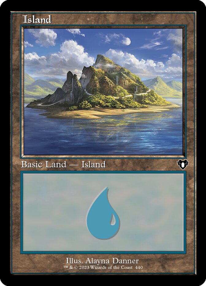 Island - Foil
