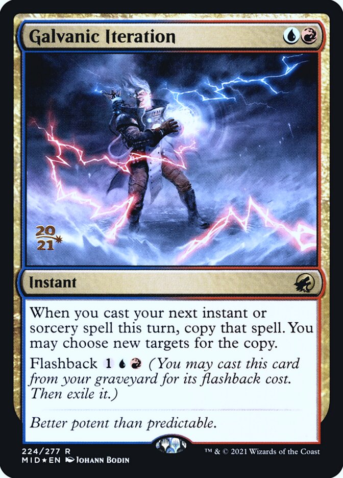 Galvanic Iteration - Foil